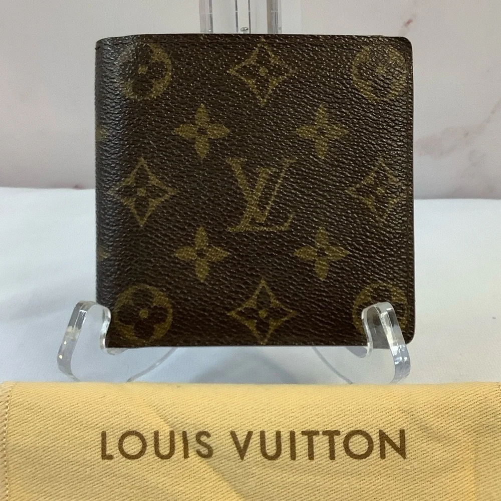 GUC Louis Vuitton Monogram Bifold Wallet